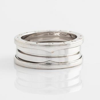 Bulgari ring B.zero1, 18K vitguld.
