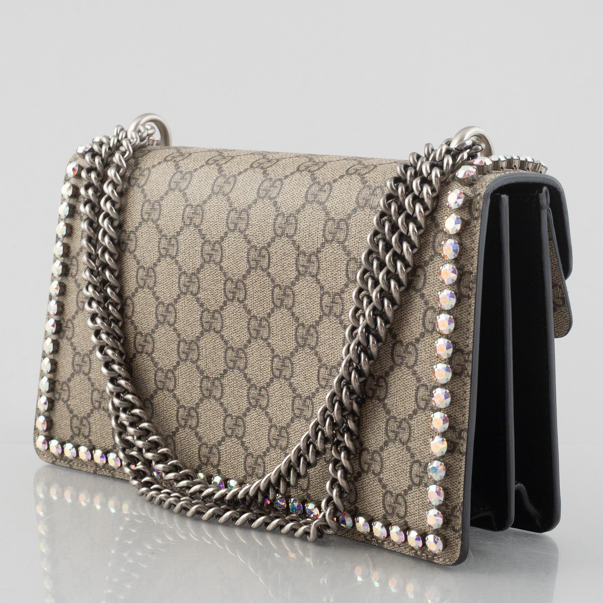 Gucci, väska, "Crystal Dionysus".