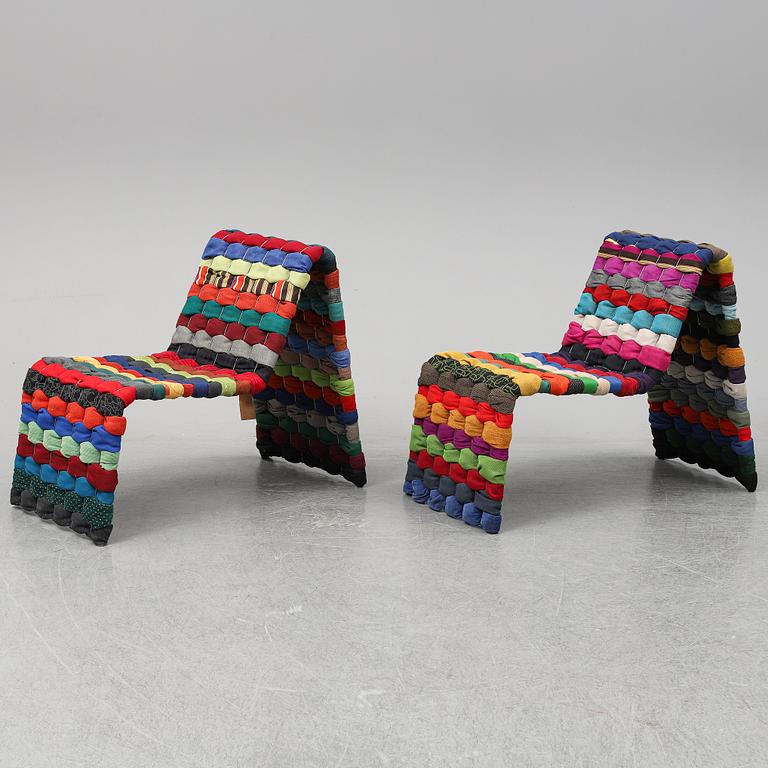 MARIA WESTERBERG, a pair of 'T-shirt chair',  Green Furniture.