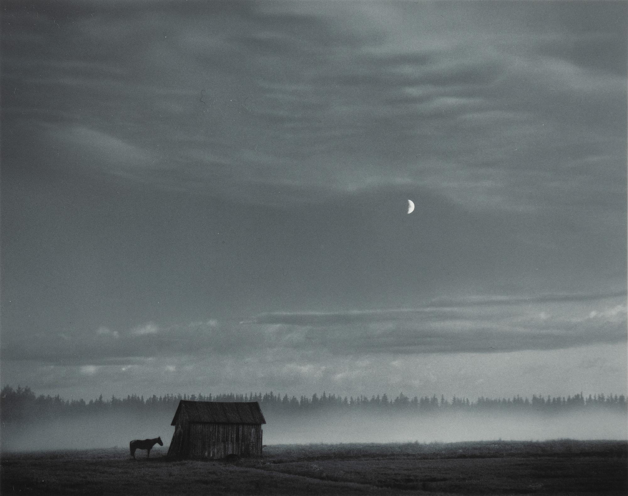 Pentti Sammallahti, "Pyhäjärvi, Finland, 1982".