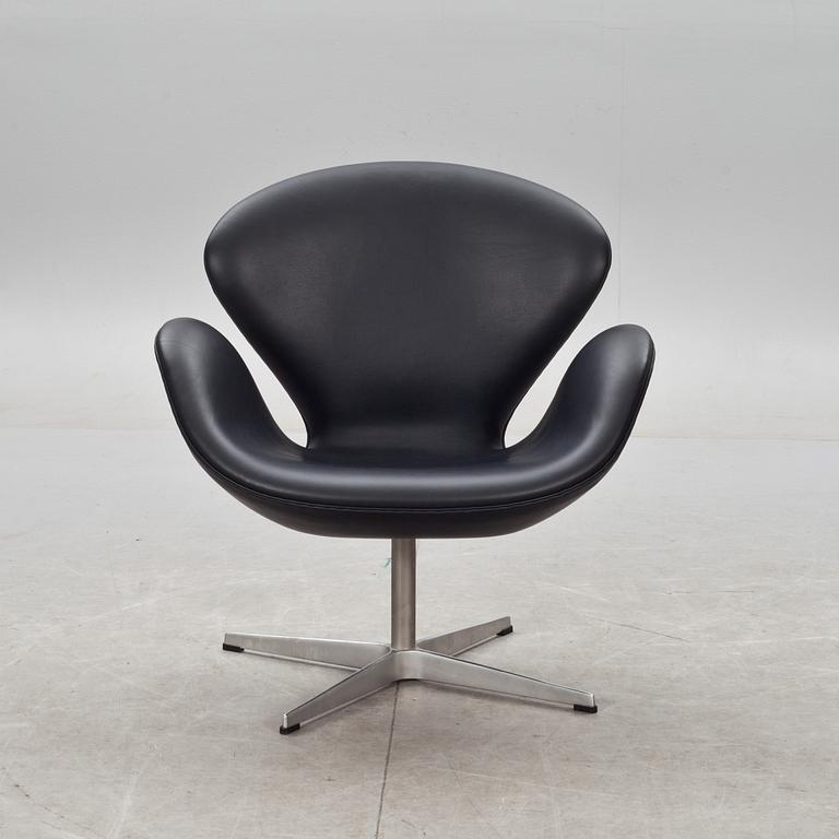 FÅTÖLJ, "Svanen", Arne Jacobsen, Fritz Hansen.