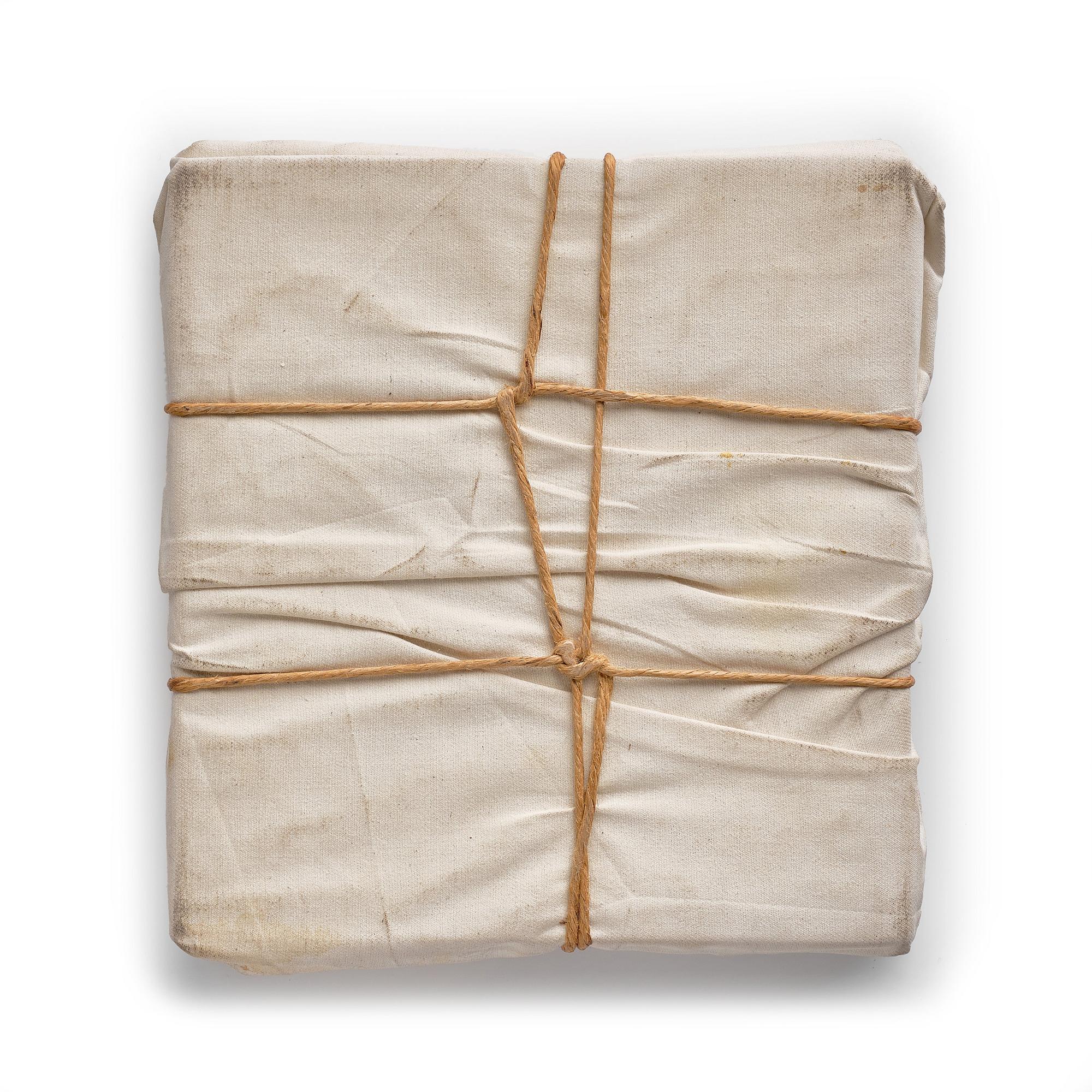 Christo & Jeanne-Claude, "Wrapped book".