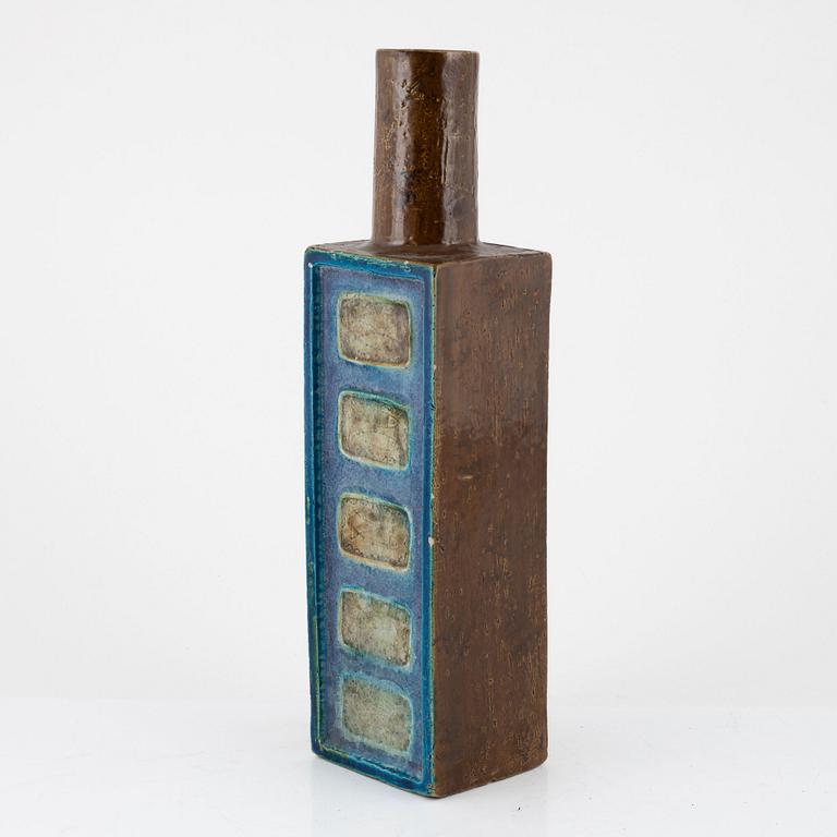 A stoneware vase, Denmark, marked illums Bolighus, second half of te 20th century.