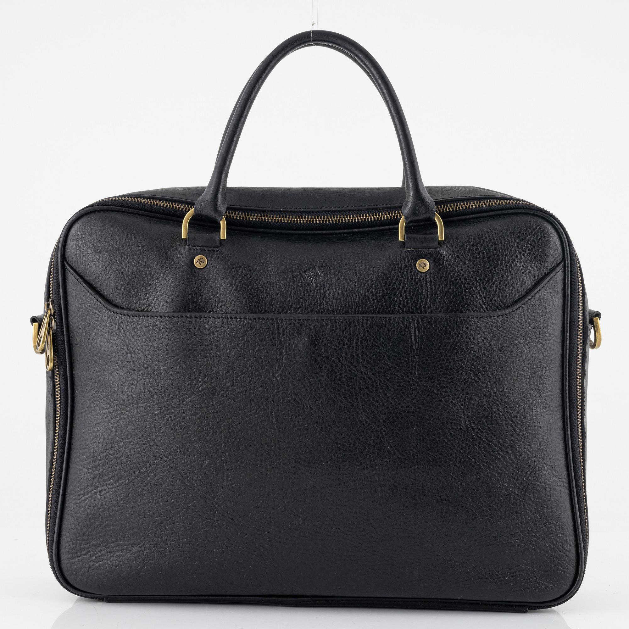 Mulberry, portfölj/laptopväska.