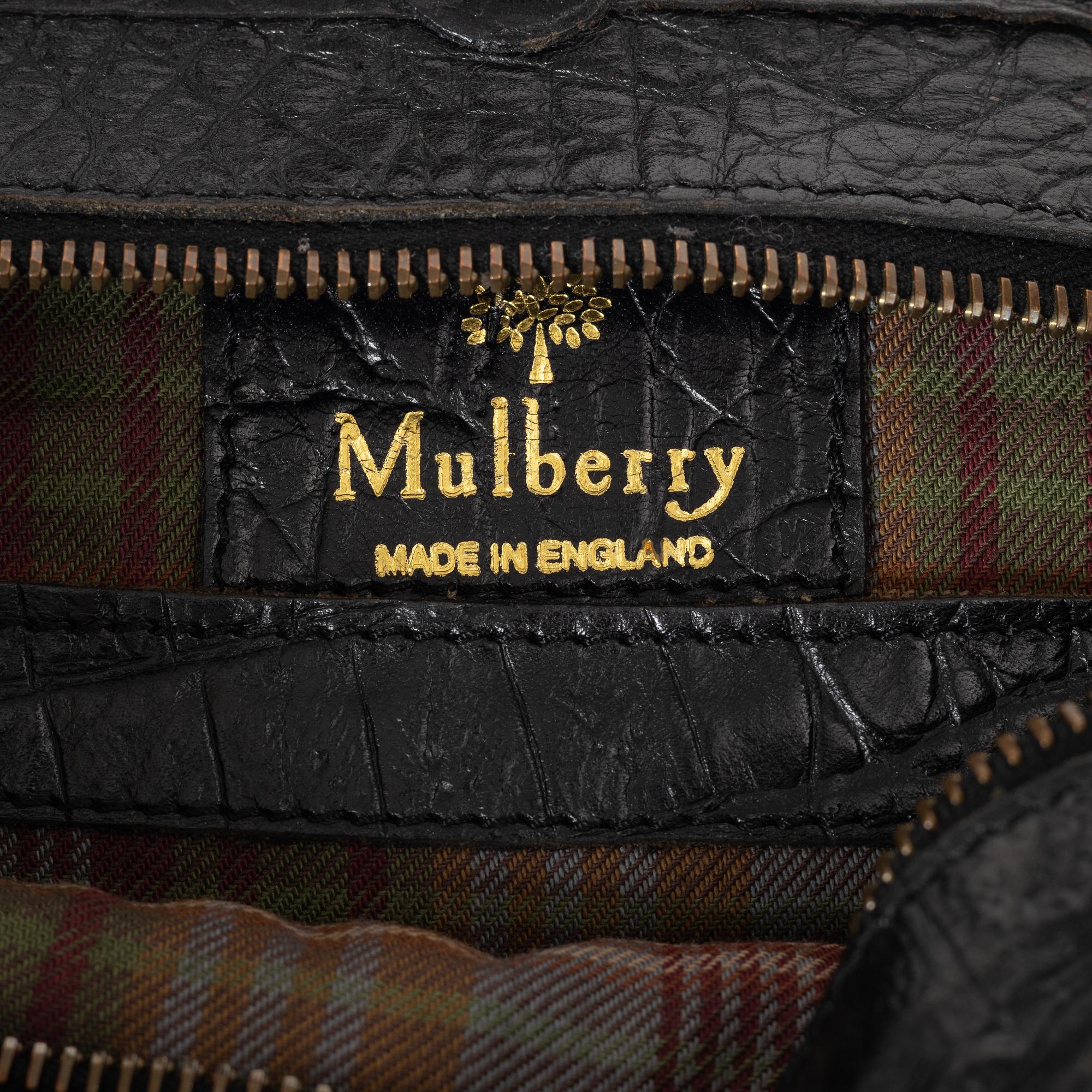 Mulberry, bag, vintage.