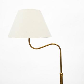 Josef Frank, a floor lamp, model 2568, "Lilla kamelen", Firma Svenskt Tenn.