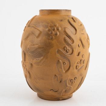 Anna-Lisa Thomson, an earthenware vase, Upsala-Ekeby.