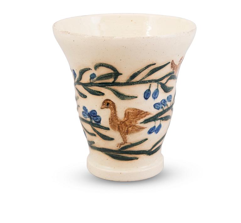 Gerda Thesleff, MALJAKKO, kivitavaraa, signeerattu GT.