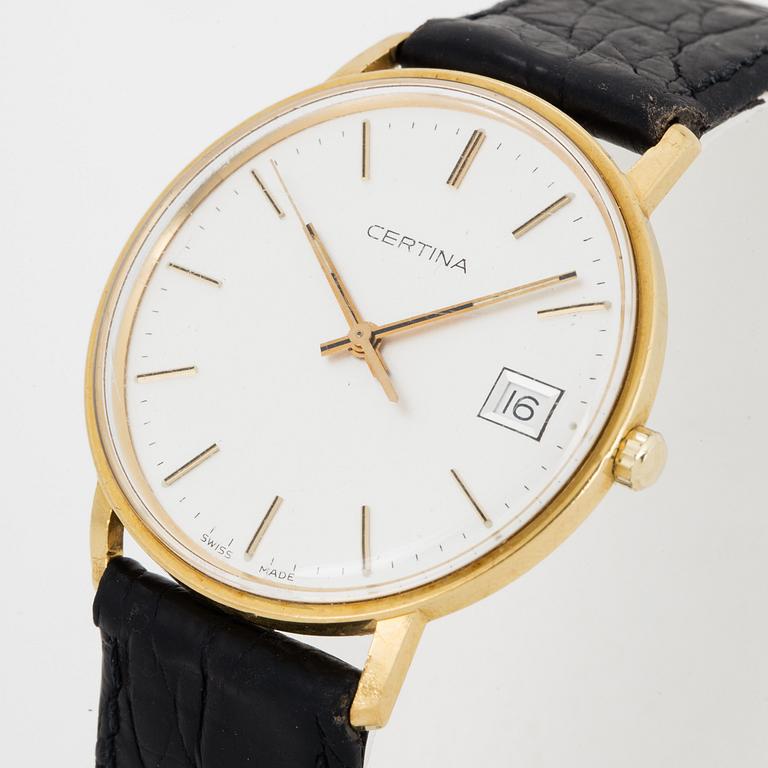 CERTINA, wristwatch, 34 mm,