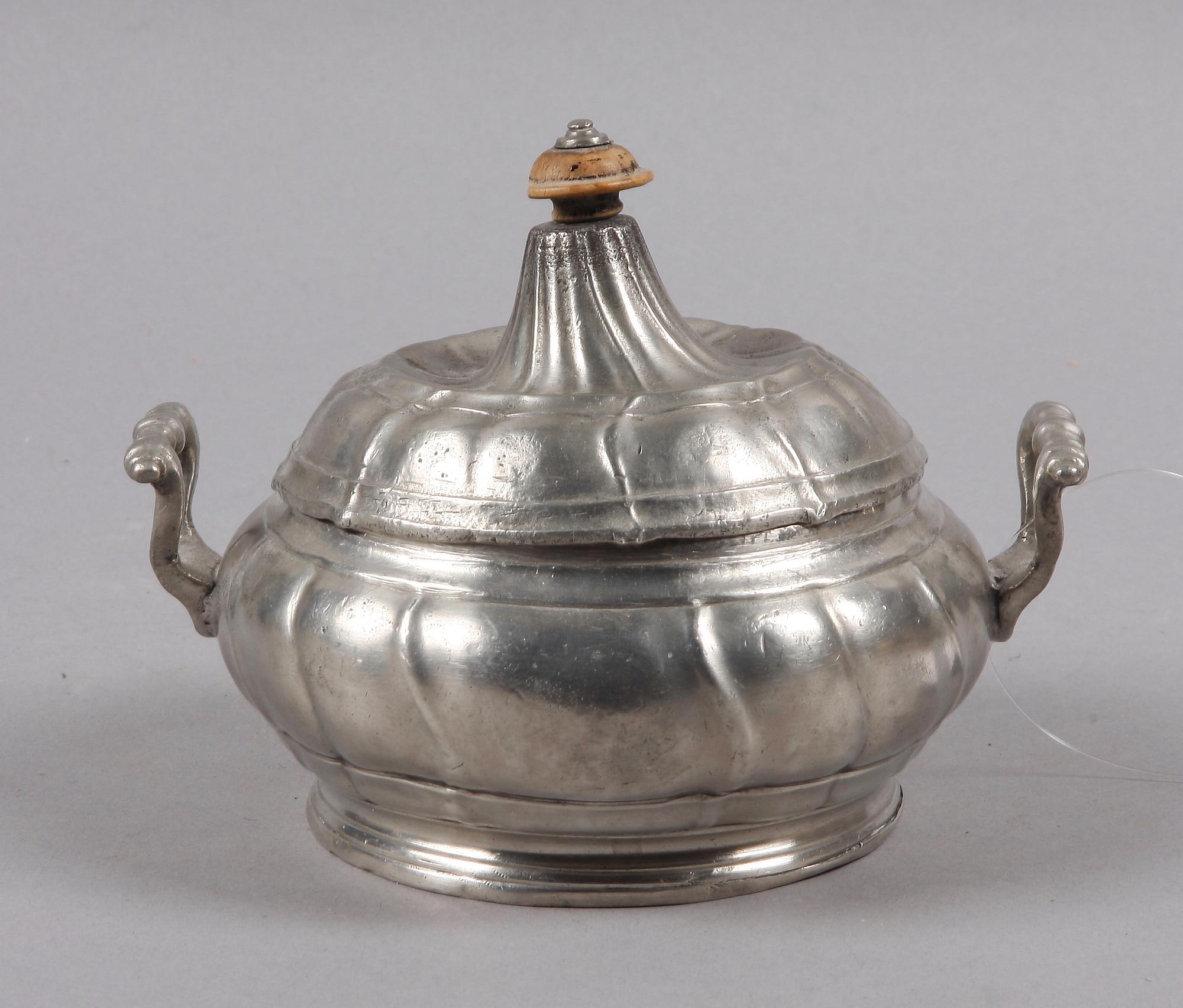 TERRIN, tenn, rokoko, 1700-tal.