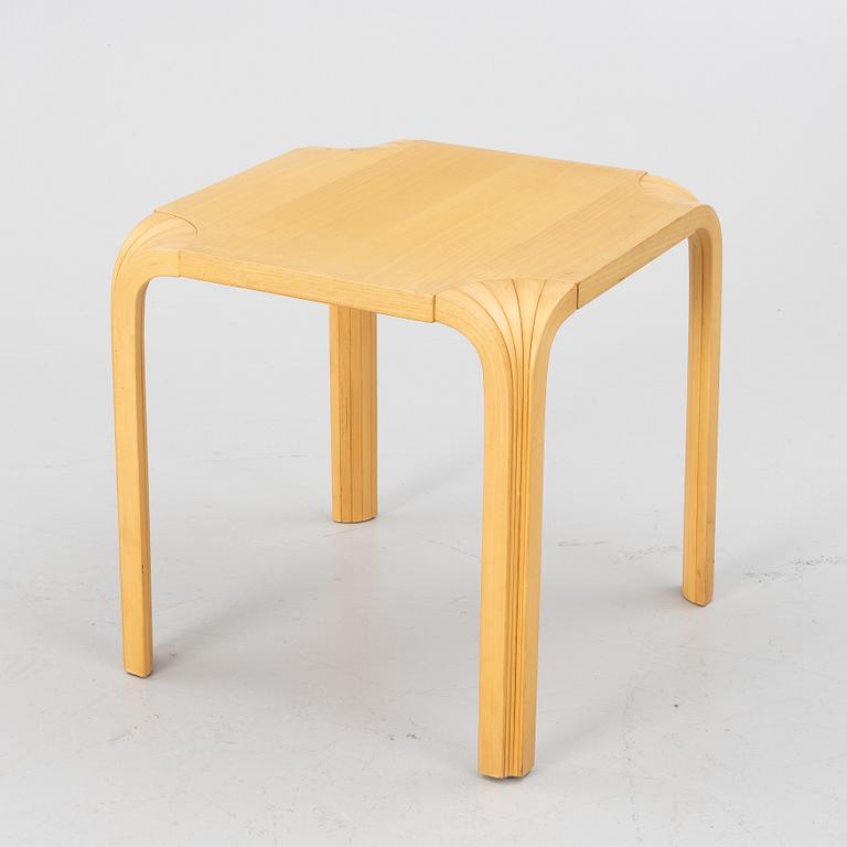 Alvar Aalto, a model X601 sidetable, Artek , Finland.
