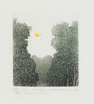 Väinö Rouvinen, ‘Butterfly’.