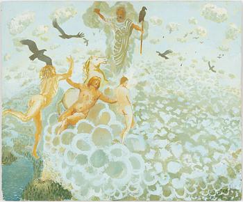 Gunnar Larsson, "The Apotheosis of Heracles".