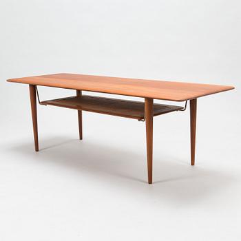 Peter Hvidt & Orla Mølgaard Nielsen, a mid-20th century 'FD 516' coffee table for France & Son Denmark.