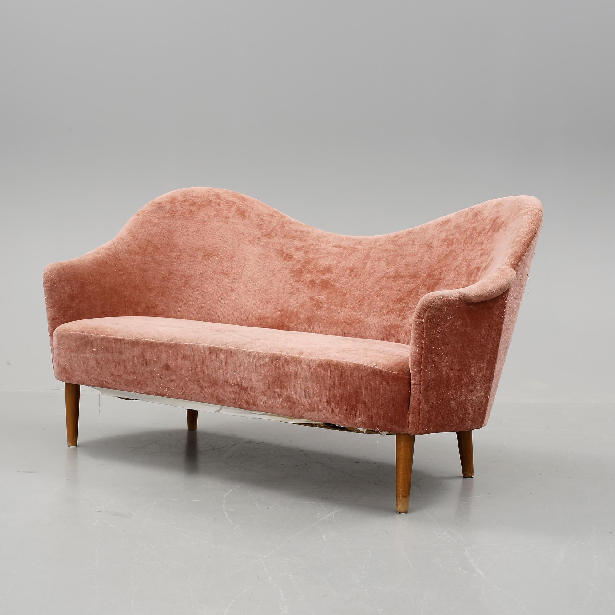 SOFFA, "Samspel", Carl Malmsten, 1900-talets mitt.
