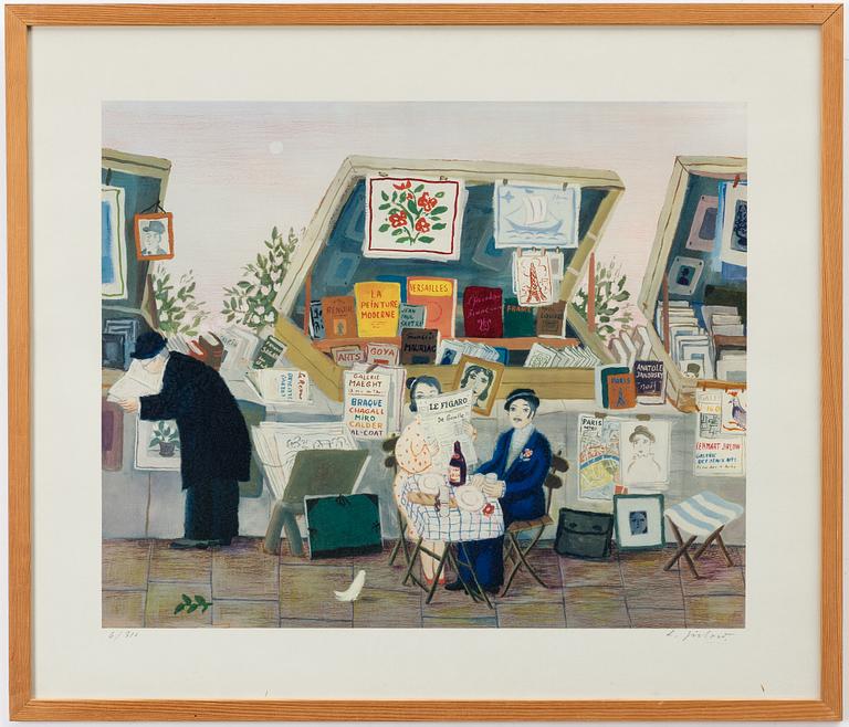 Lennart Jirlow, "Bouquinisten".