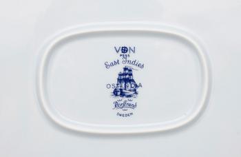 MATSERVIS, 76 delar, porslin, "Ostindia", Rörstrand, formgiven 1932.