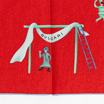 Bulgari, scarves, 2 pcs.