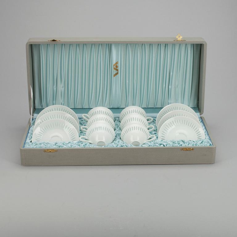 MACKAKOPPAR, 6 st, Arabia Friedl Holzer-Kjellberg, 1900-talets senare hälft.