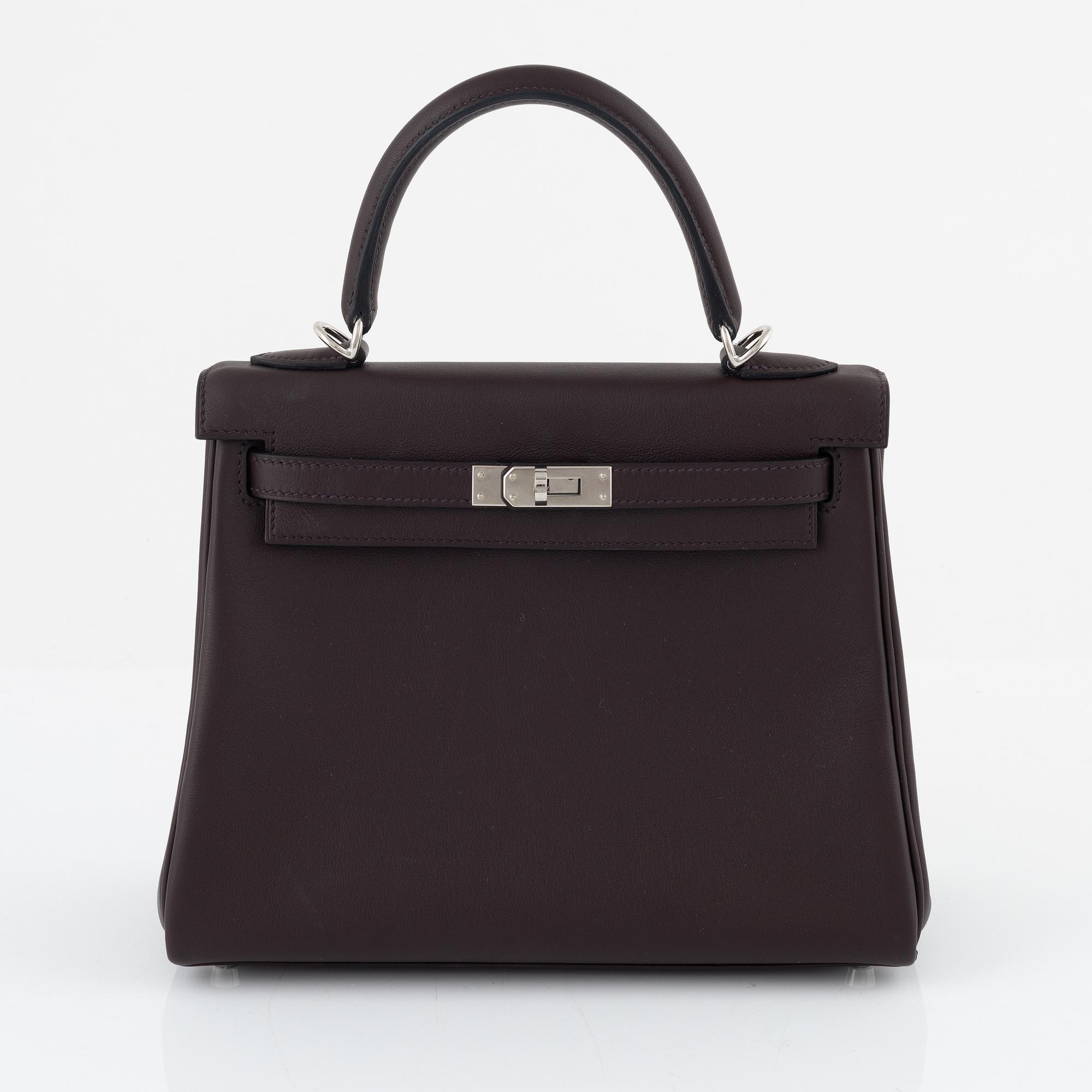 Hermès, bag, "Kelly 25 Retourne” 2021.