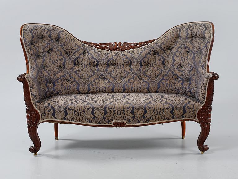 SOFFA, 1800-talets andra hälft.