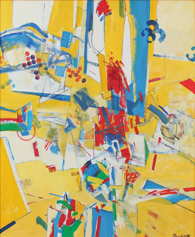 GABRIEL RAMIREZ, olja på duk, sign o dat 1988 a tergo.