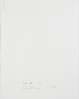 Lennart Durehed, photograph signed and numbered 4/25 on verso.