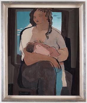 Jean Souverbie, Mother and child (Maternité).