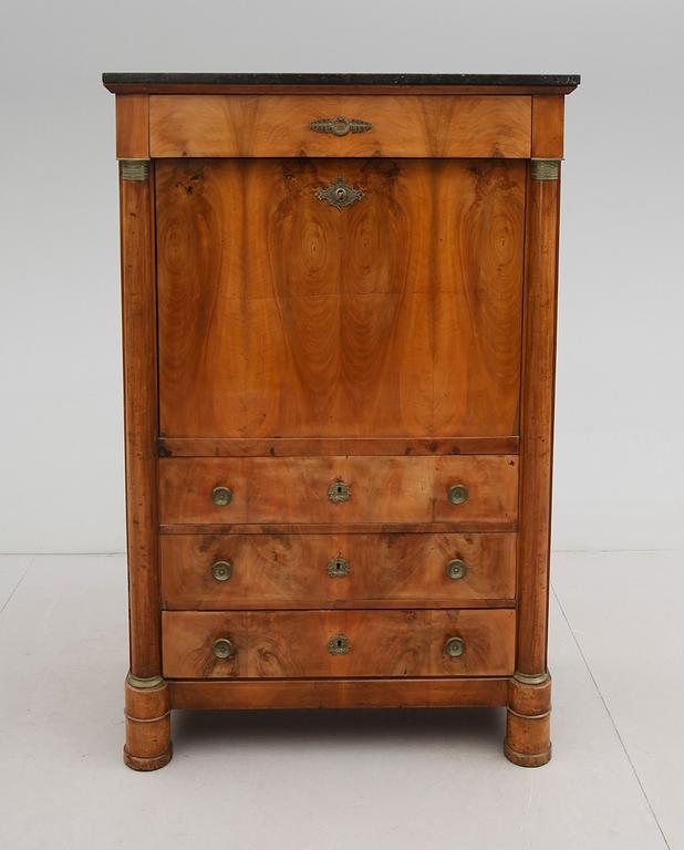 CHIFFONJÉ, Frankrike, 1800-talets mitt.