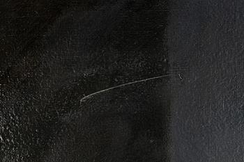 Kjell Jörstedt, oil on canvas. Ca. 150 x 96 cm.