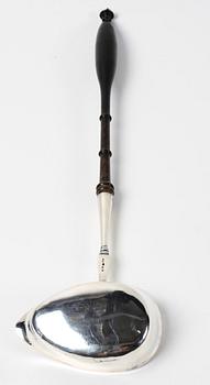 SOPPSLEV, silver, Eric Söderholm, Härnösand, 1863.