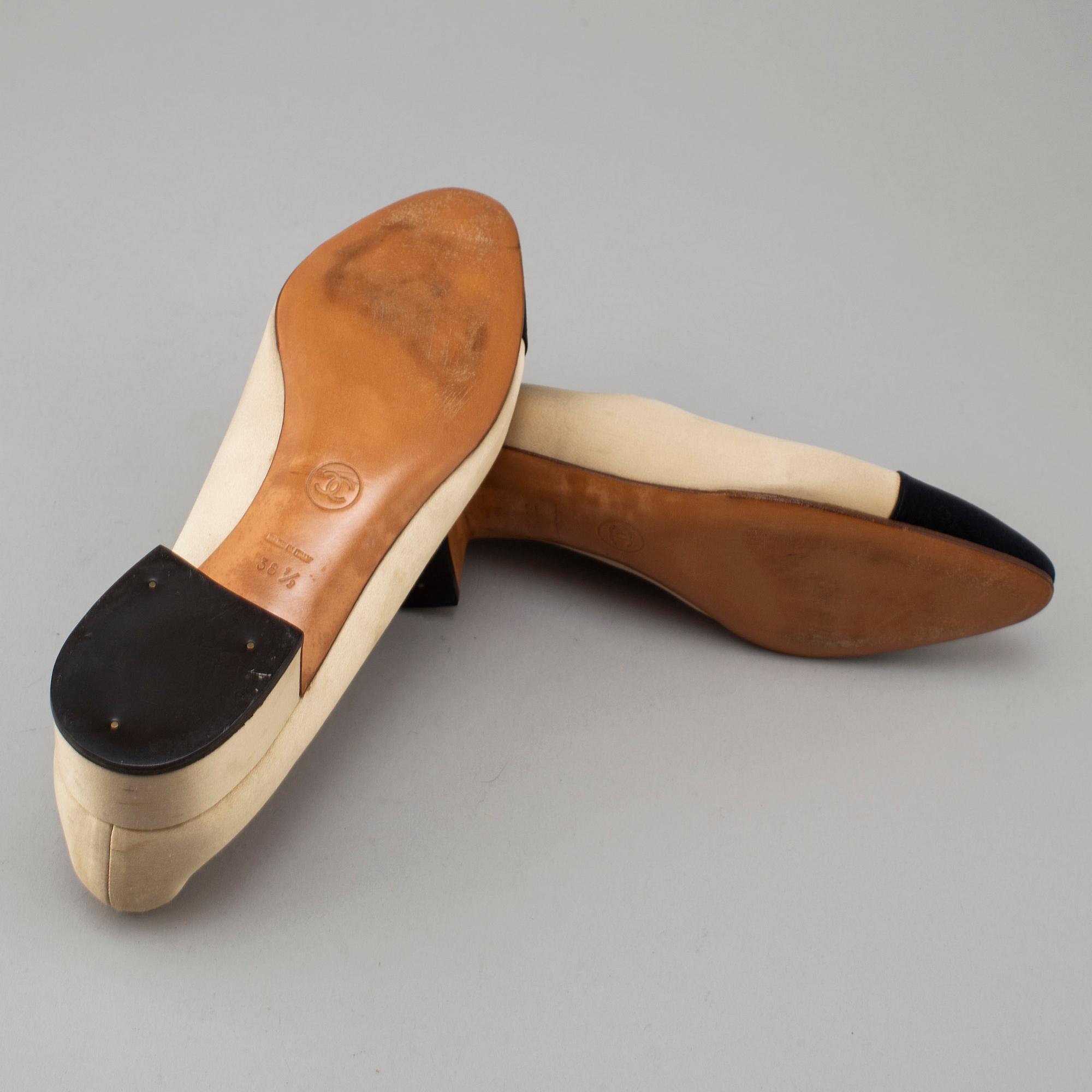 CHANEL, shoes, size 39.