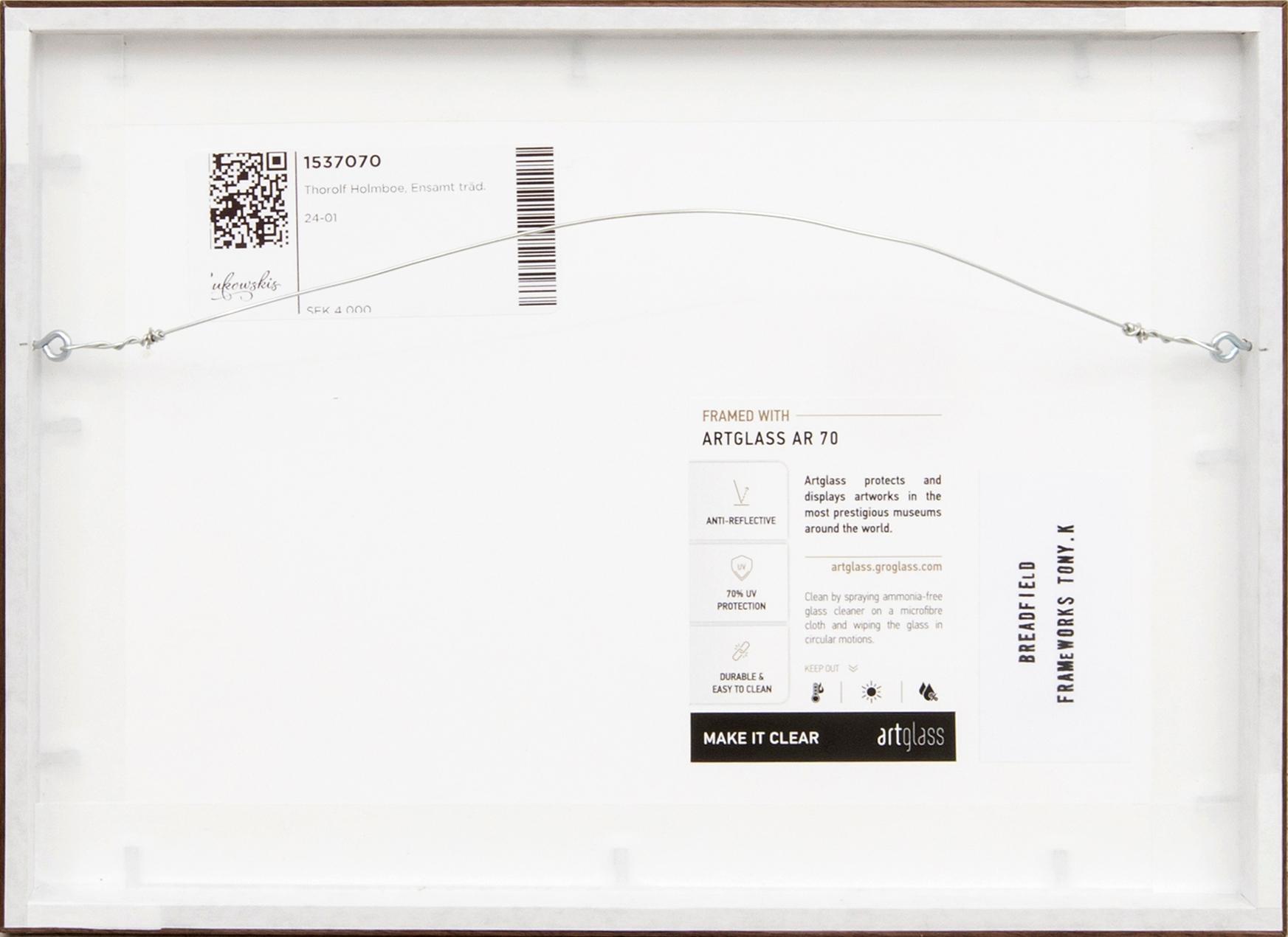 Thorolf Holmboe, Ensamt träd.