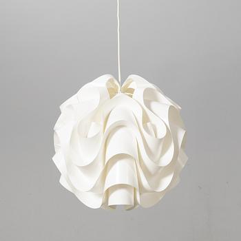 Le Klint, ceiling lamp, model 172 Denmark late 20th century.