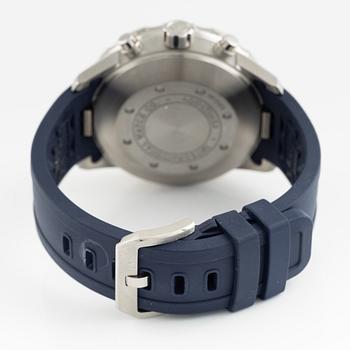 IWC, Aquatimer, chronograph, wristwatch, 44 mm.
