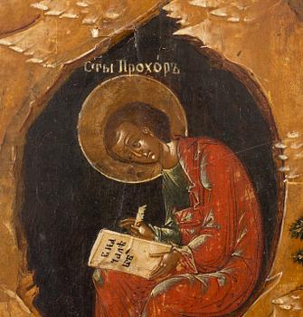 Icon, Russia, 19th century.