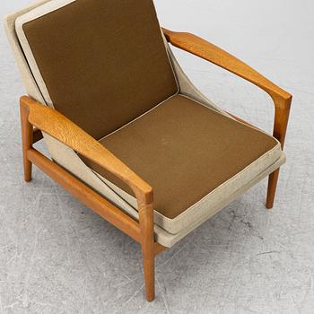 Ib Kofod-Larsen, an armchair, Trensum, 1950s/60s.