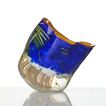 Dale Patrick Chihuly, a glass sculpture, Seattle, USA, 1990.