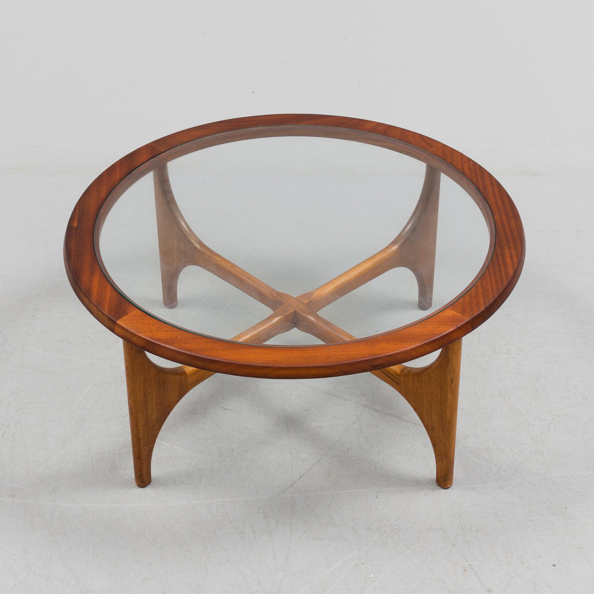 A second half of the 20th century table by Stonehill, UK.