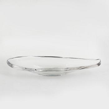 Vicke Lindstrand, a glass bowl, Kosta.