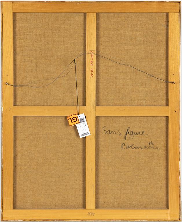 Pierre Wemaëre, Sans figure”.