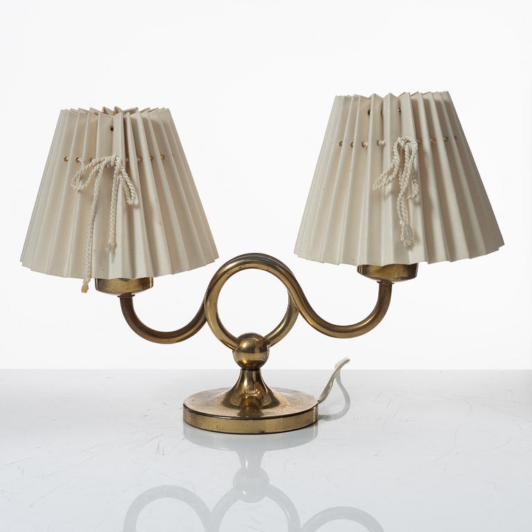 Josef Frank, a model G 2483 table lamp, Firma Svenskt Tenn, Sweden.
