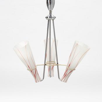 A mid 20th century ceiling lamp.