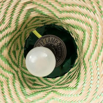 Five ceiling lights, 'PET lamp', Colombia, 2012.