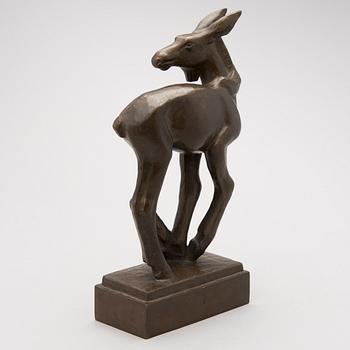 JUSSI MÄNTYNEN, "Moose calf".