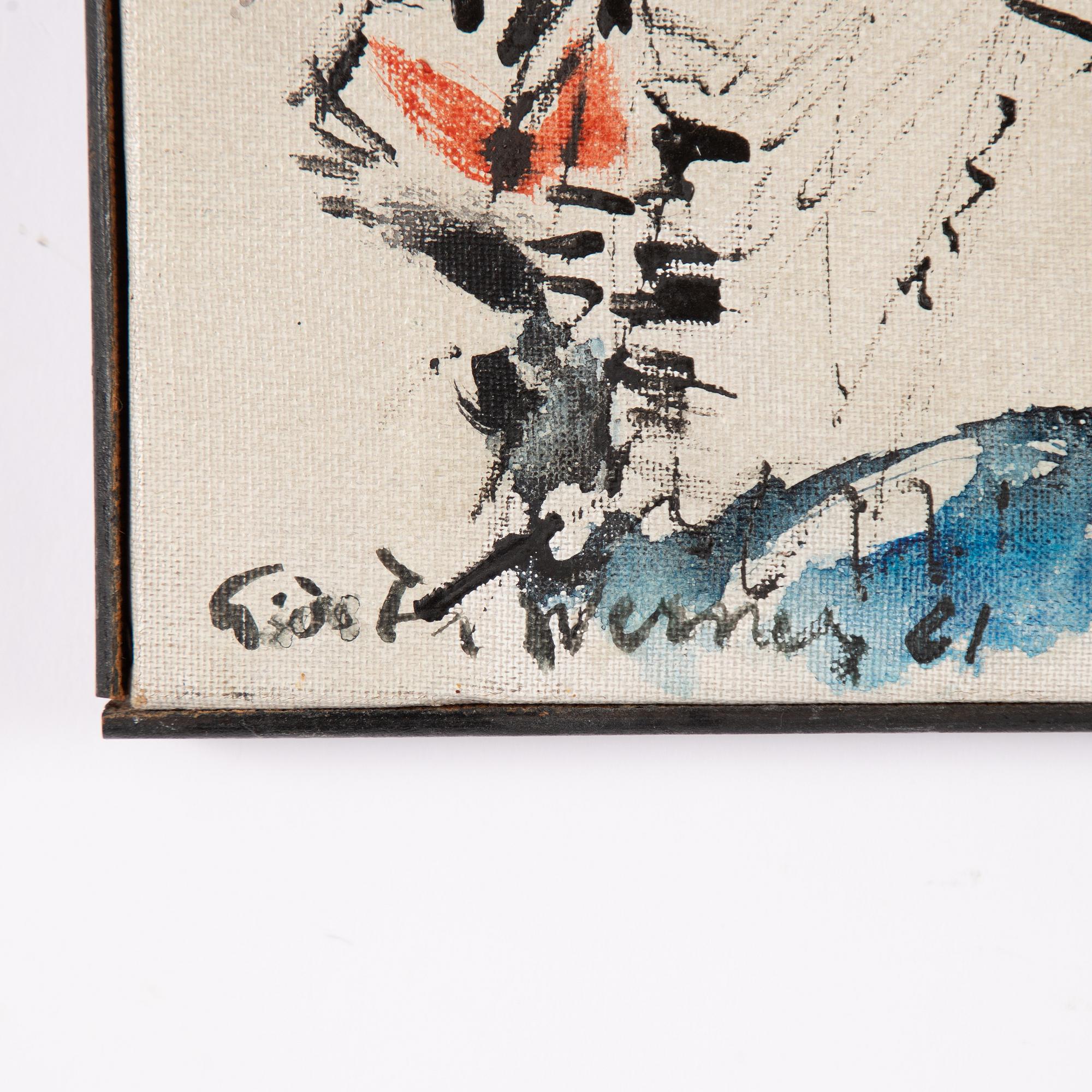 Gösta Werner, Untitled.