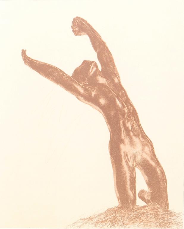 Ola Billgren, lithographs, 2 pcs.