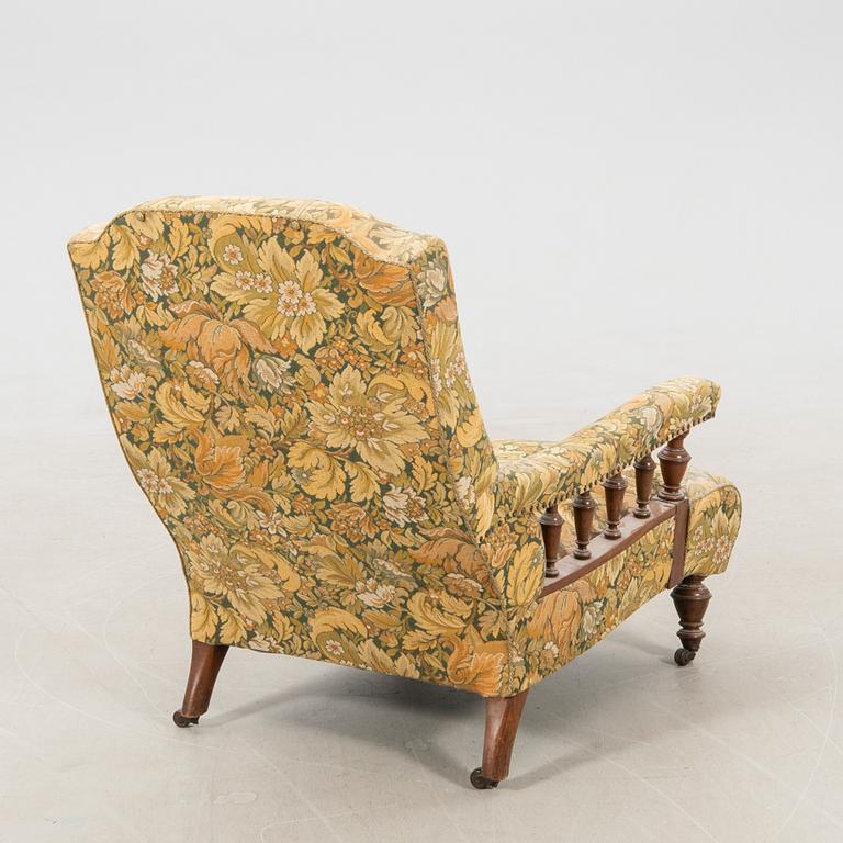 Armchair circa 1900.