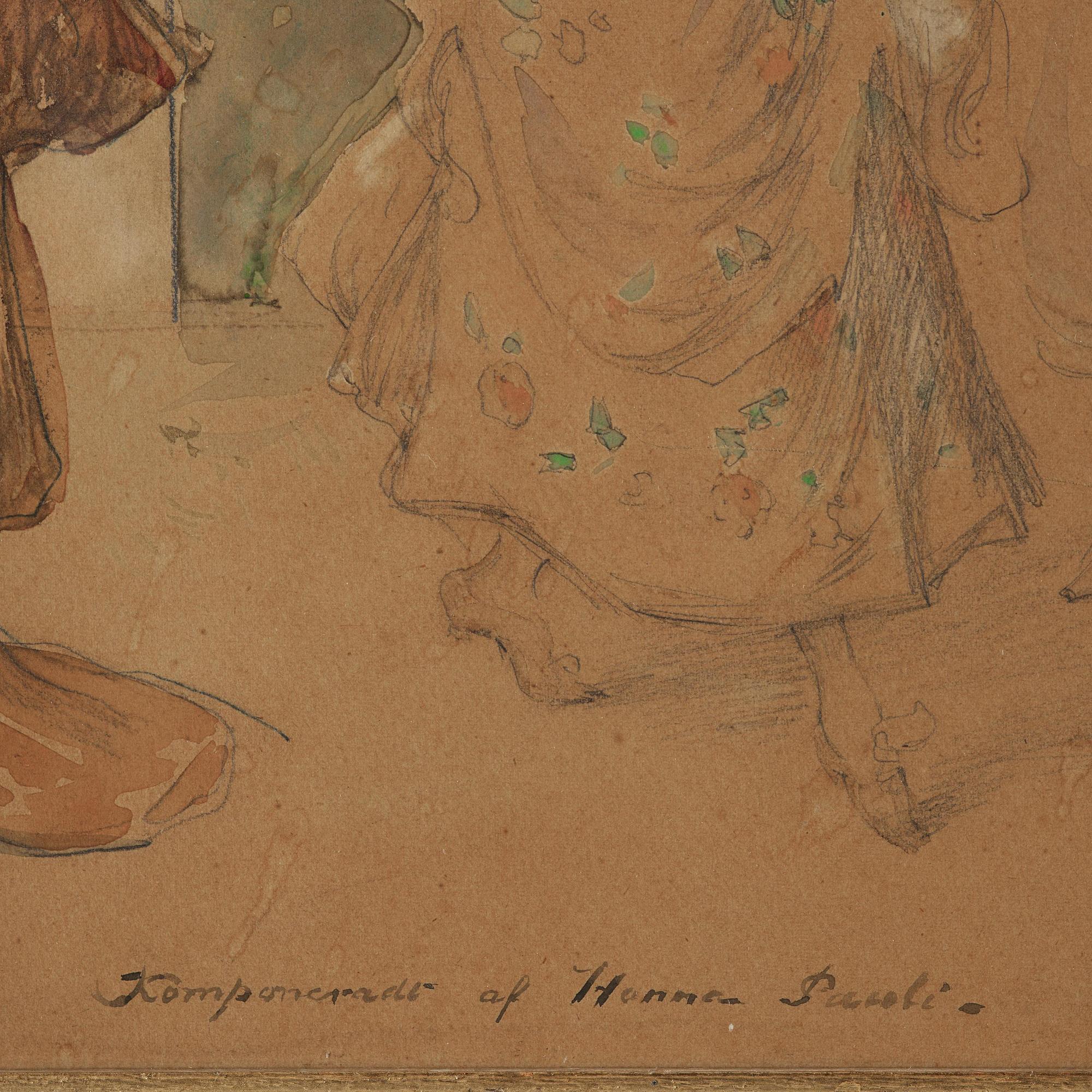 Georg Pauli/Hanna Hirsch-Pauli, Festival procession.