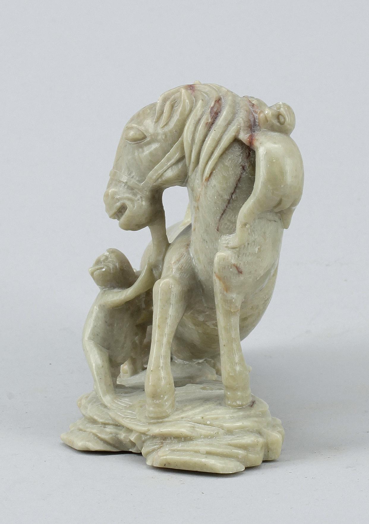 FIGURIN, sten, Kina, modern tillverkning.